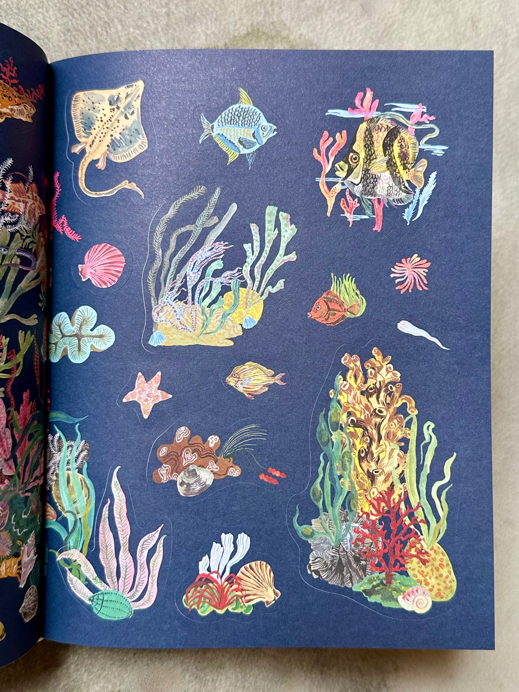 "Sticker Book" by Nathalie Lete