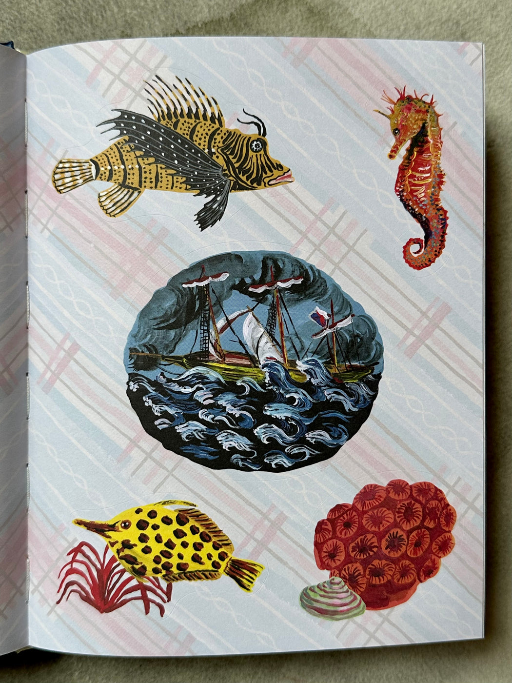 "Sticker Book" by Nathalie Lete