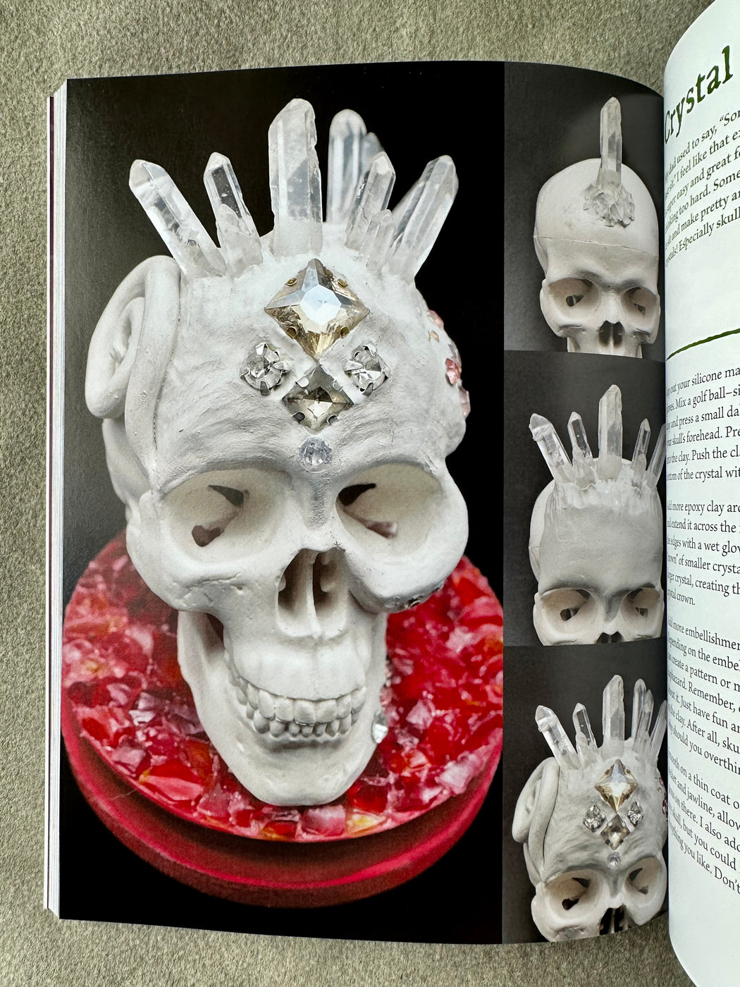 "Creepy Crafts" by Ashley Voortman