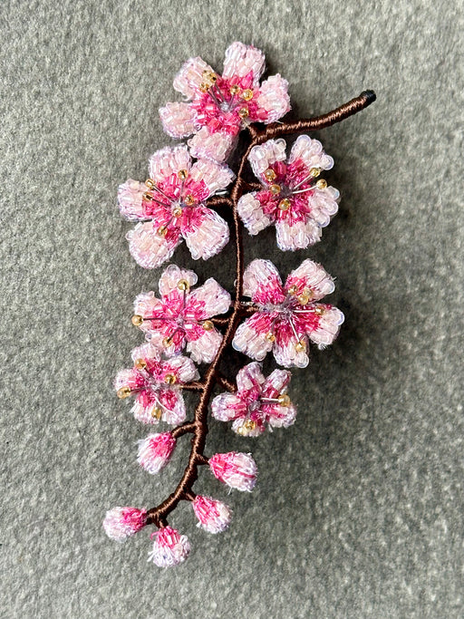 "Sakura" Brooch by Trovelore