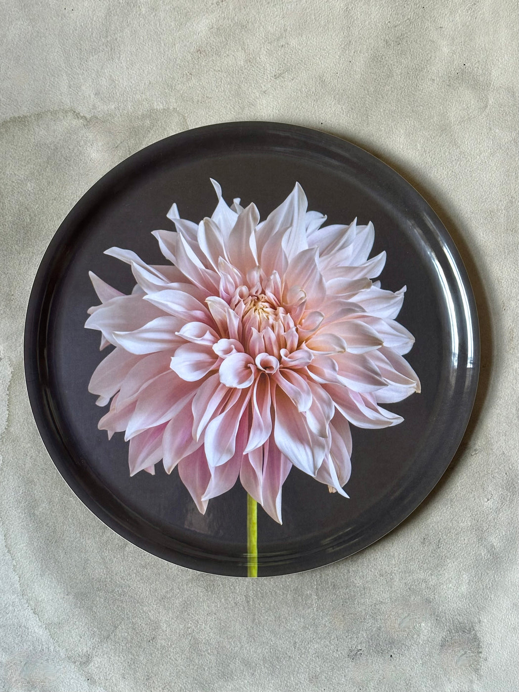 "Dahlia" Birchwood Tray