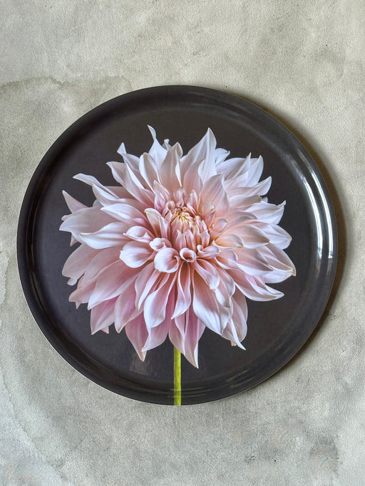 "Dahlia" Birchwood Tray