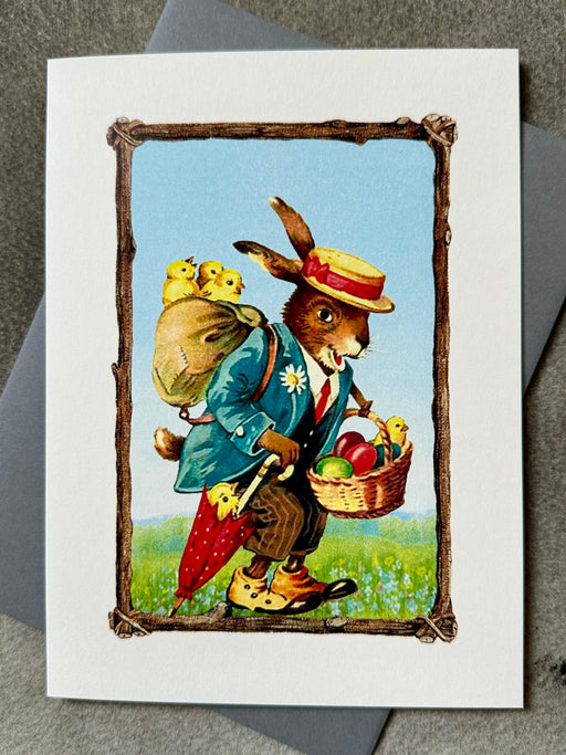 "Dapper Rabbit" Card