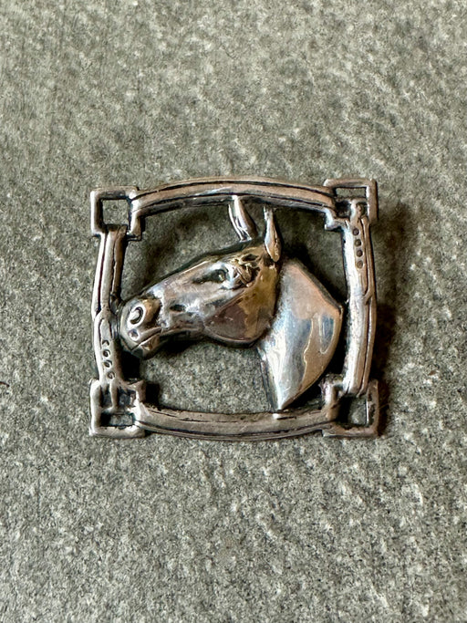 Vintage Sterling Silver "Horse" Pin