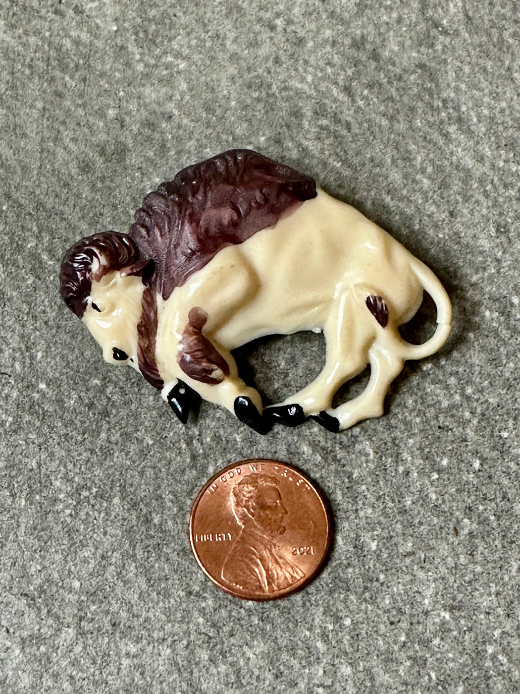 Vintage "Buffalo" Pin