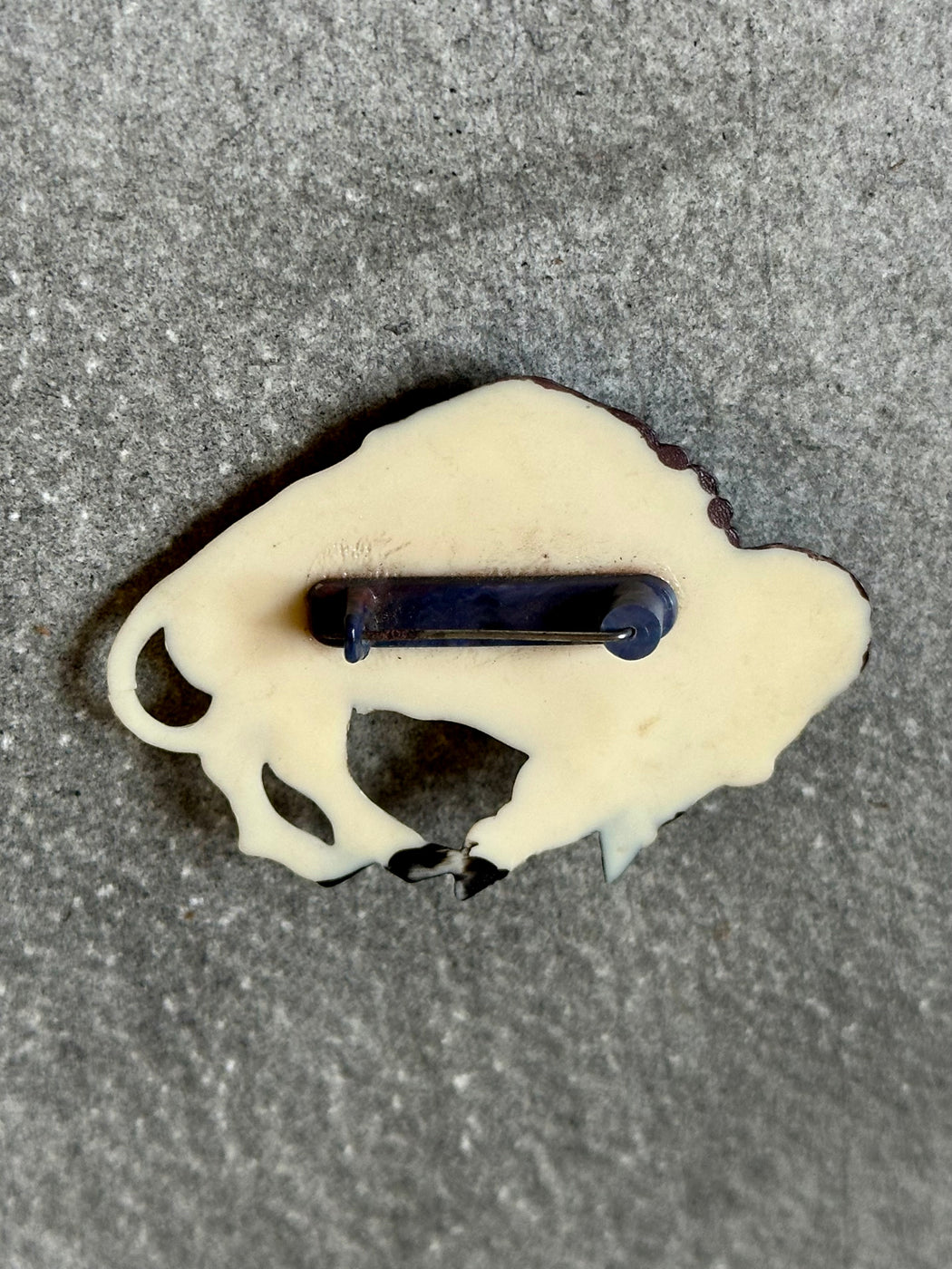 Vintage "Buffalo" Pin