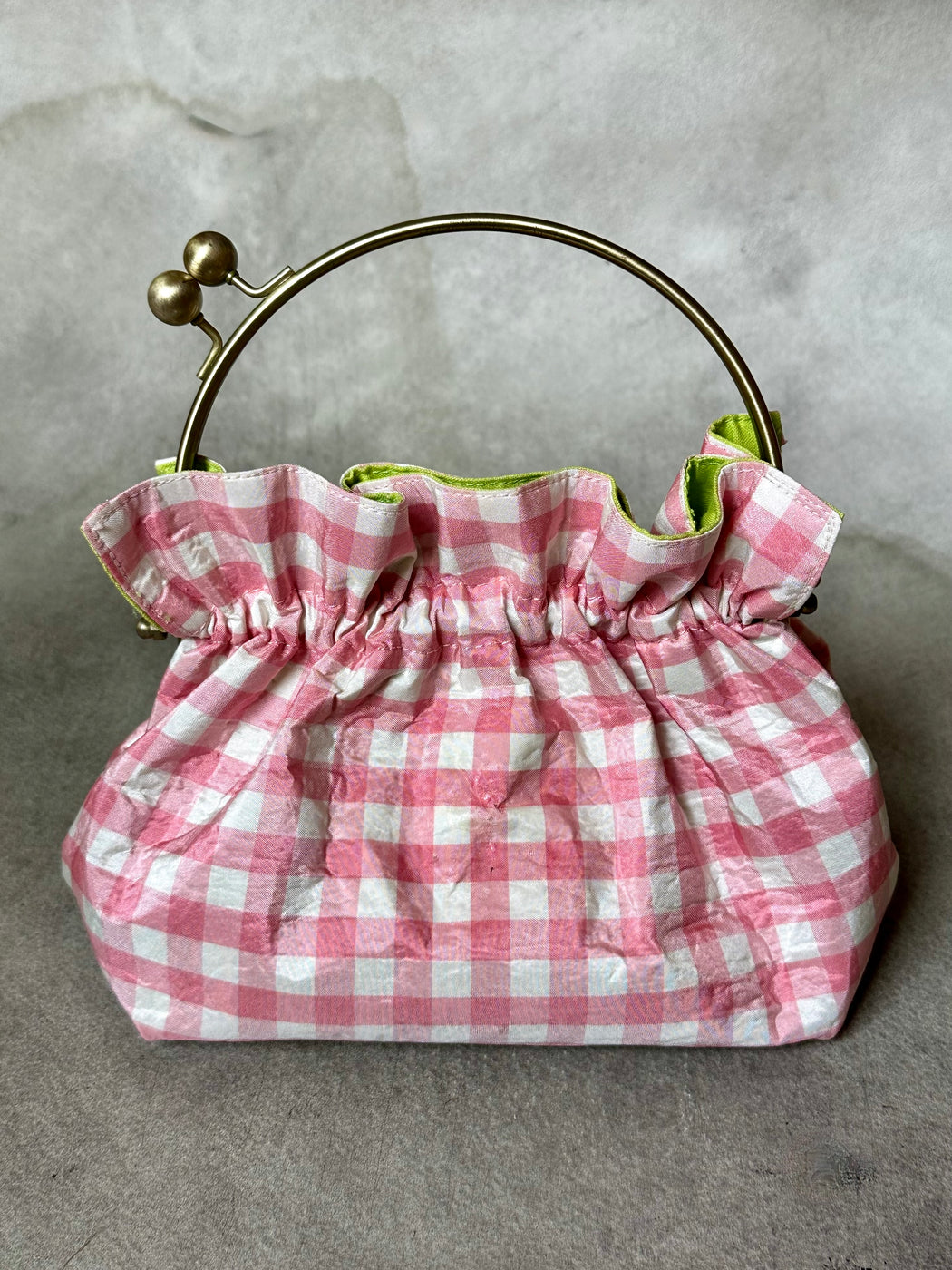"Gingham" Purse by Caroyn Roberts