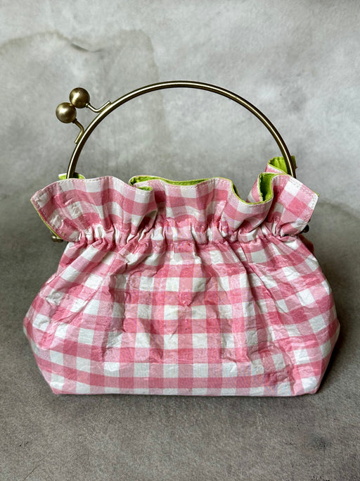 "Gingham" Purse by Caroyn Roberts