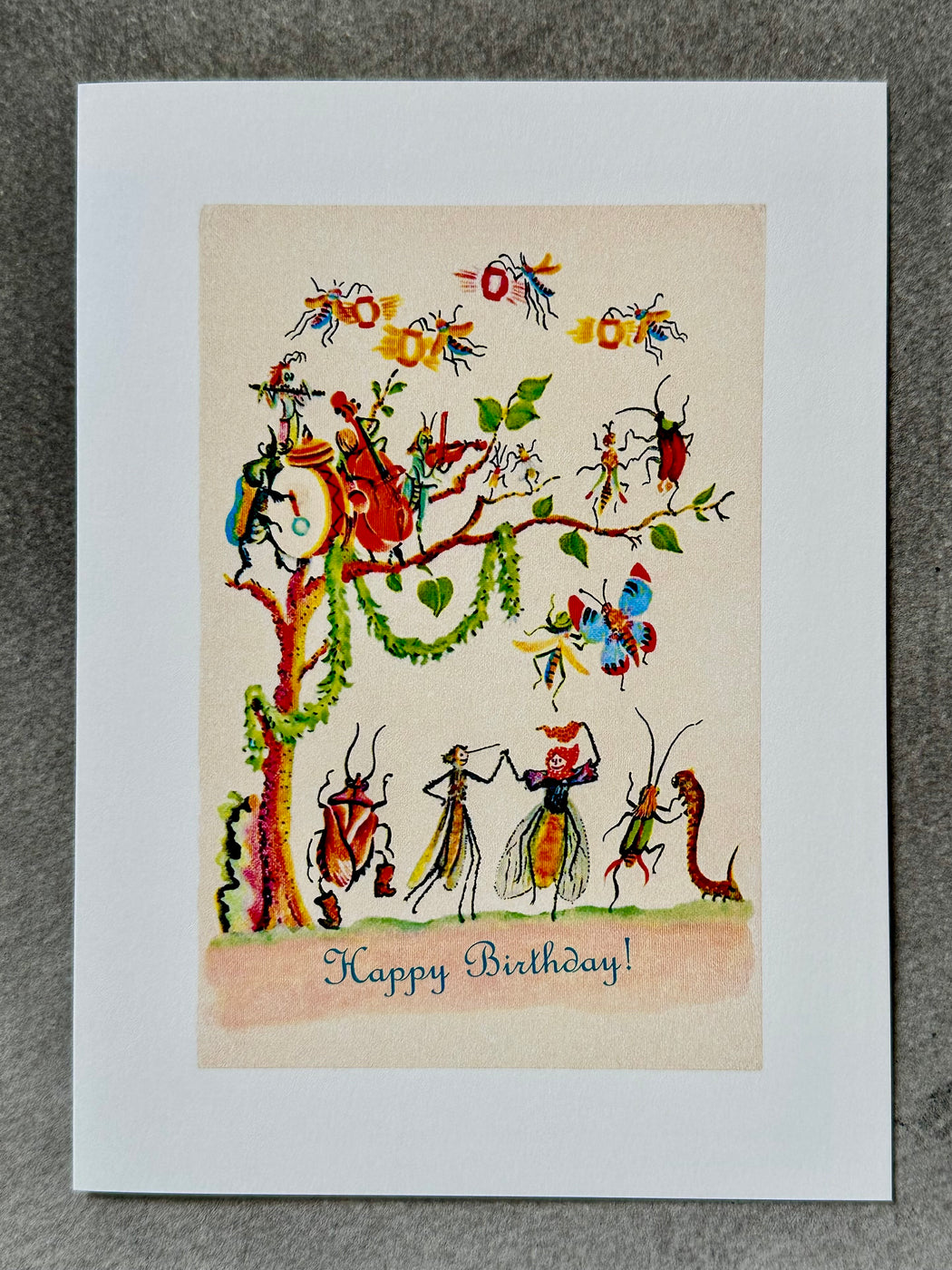 "Buggy" Birthday Card