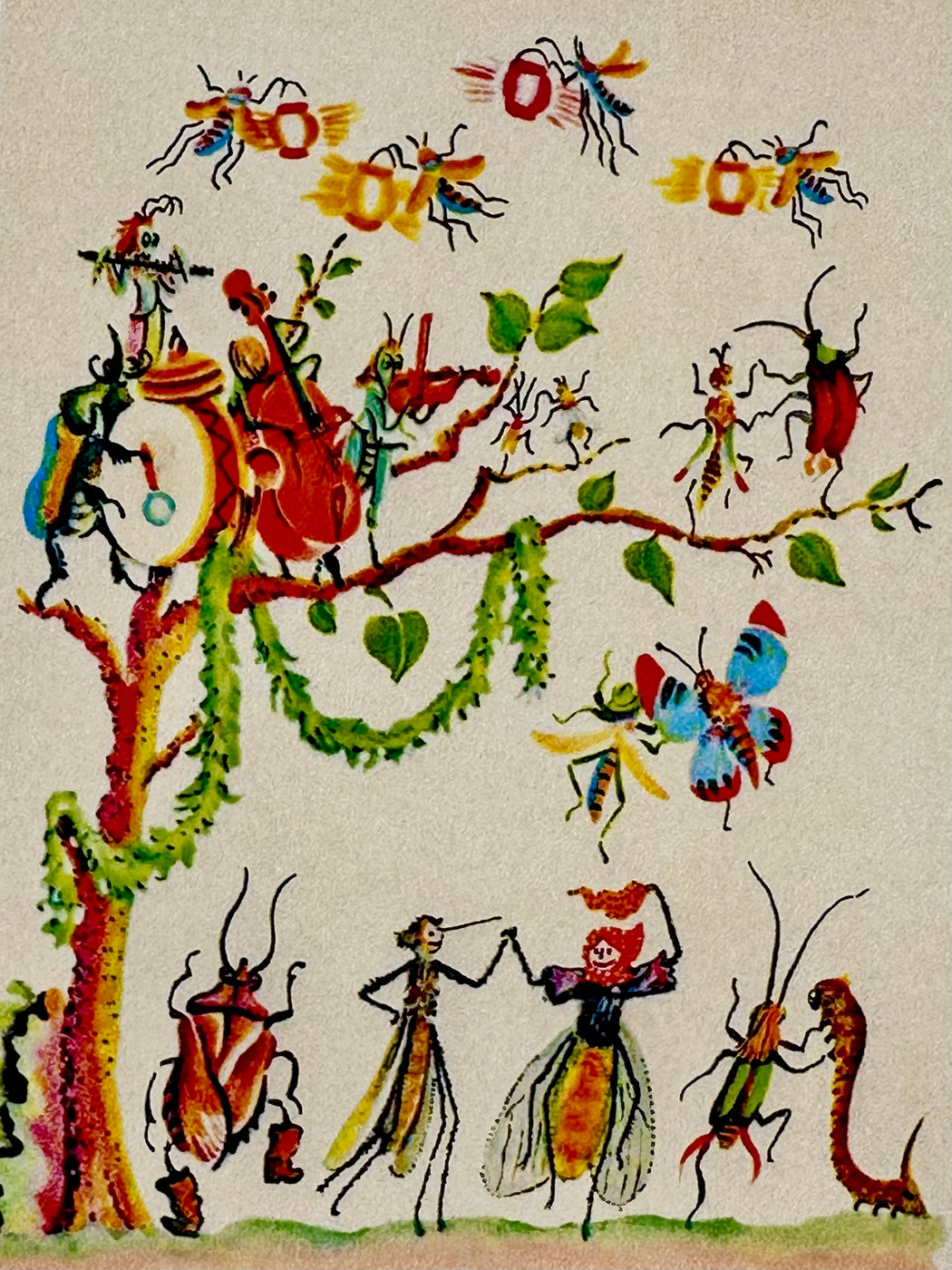 "Buggy" Birthday Card