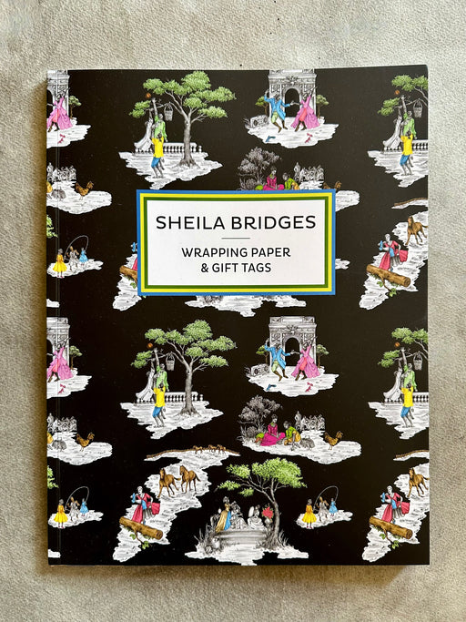 Sheila Bridges Wrapping Paper Book