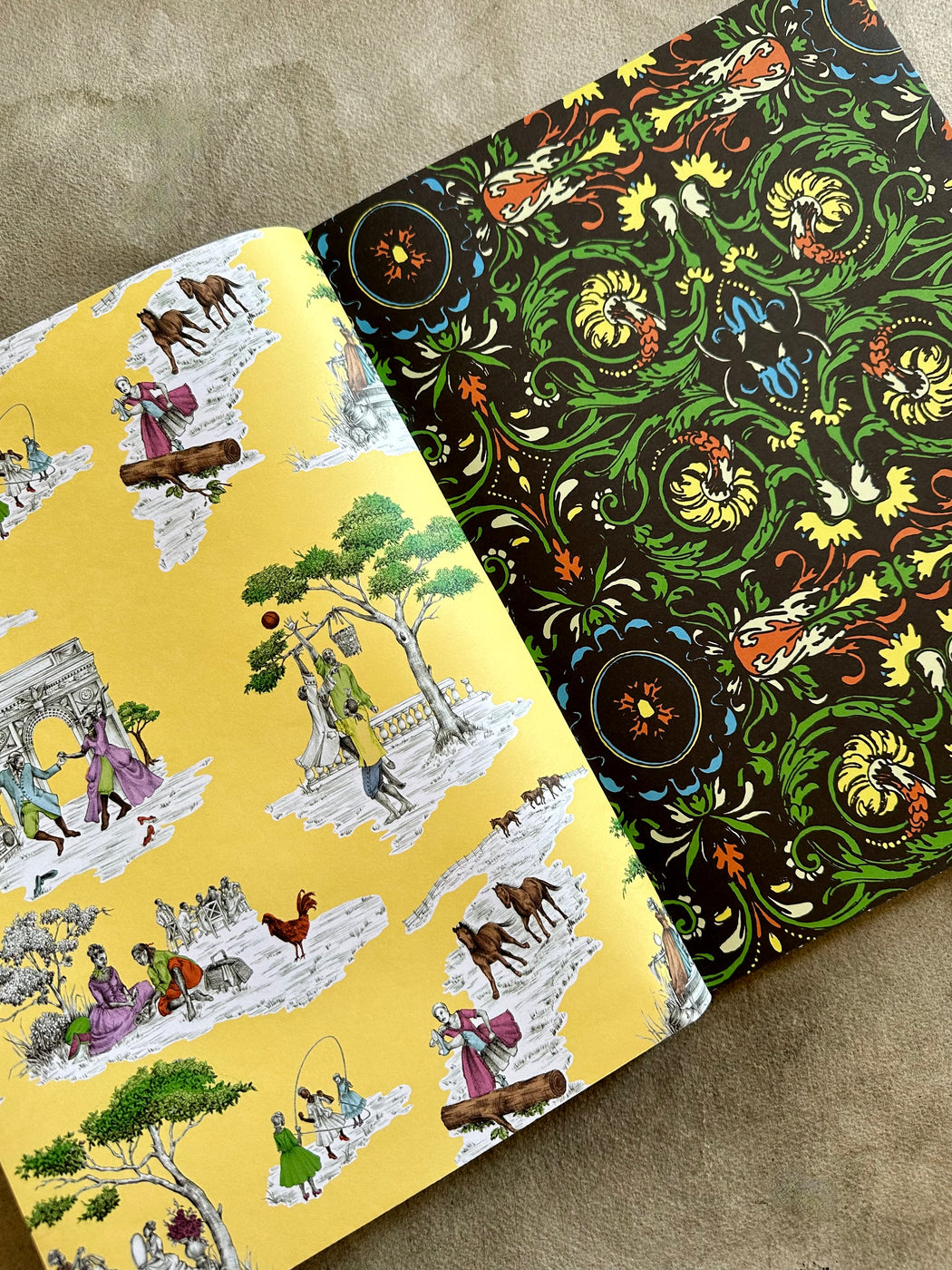 Sheila Bridges Wrapping Paper Book