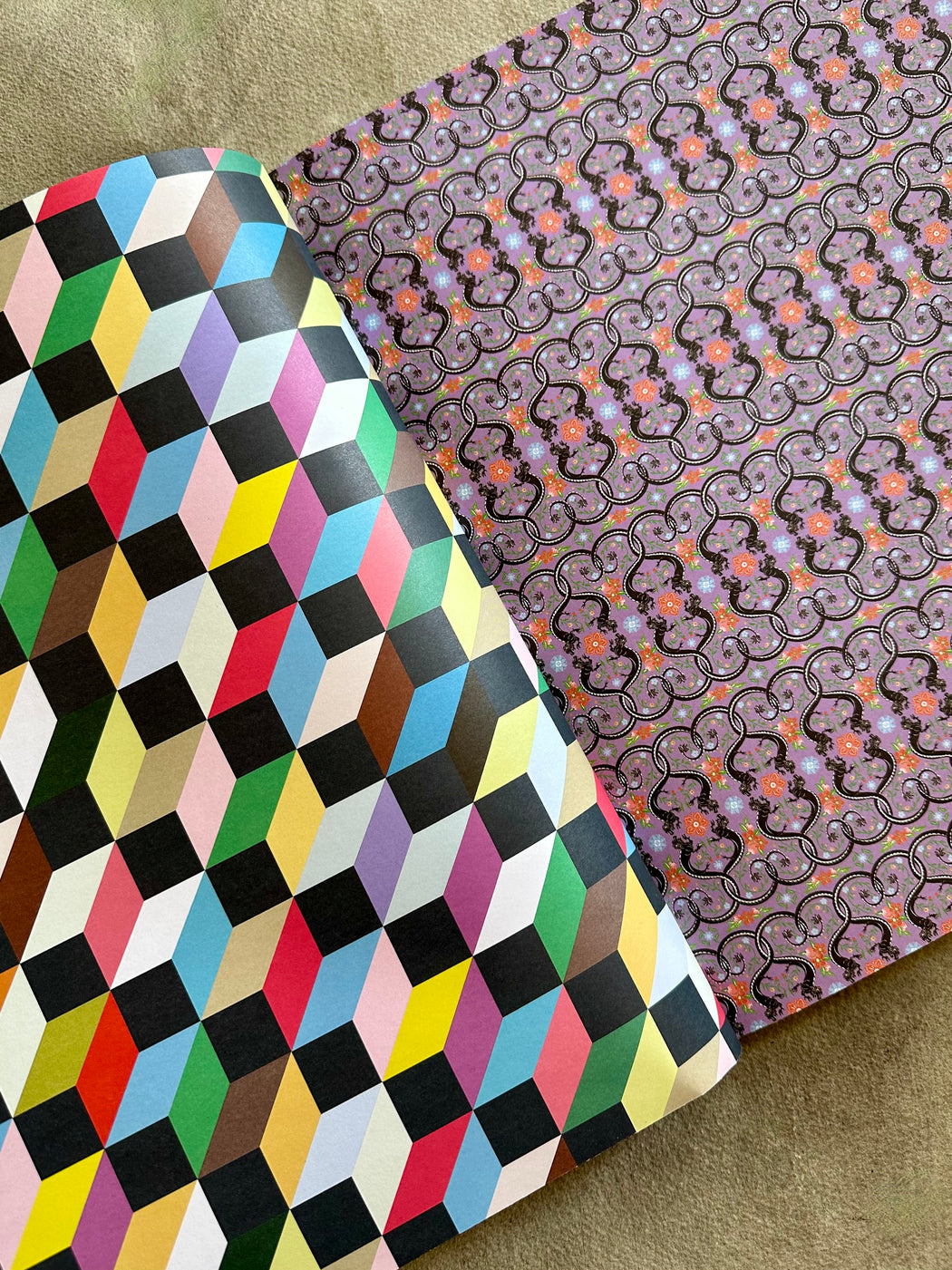 Sheila Bridges Wrapping Paper Book