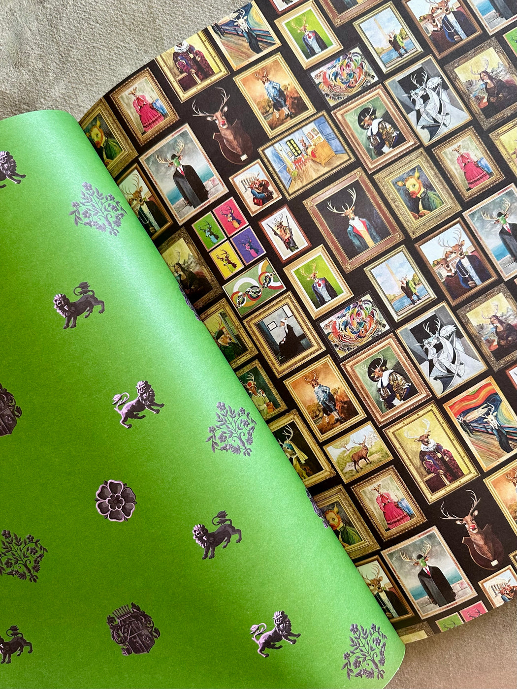 Sheila Bridges Wrapping Paper Book