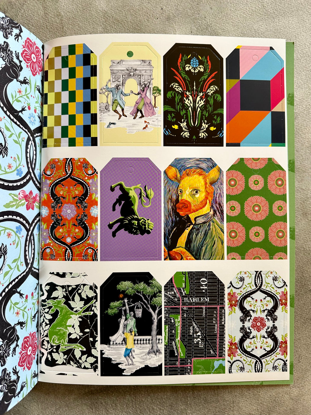 Sheila Bridges Wrapping Paper Book