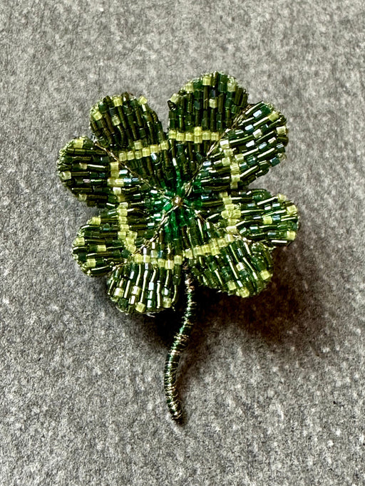 "Clover" Brooch by Trovelore