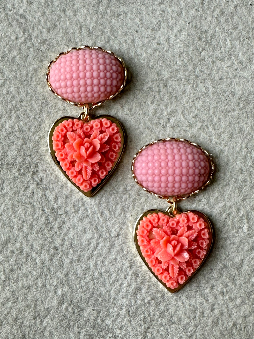"Valentina" Earrings by Sandrine France