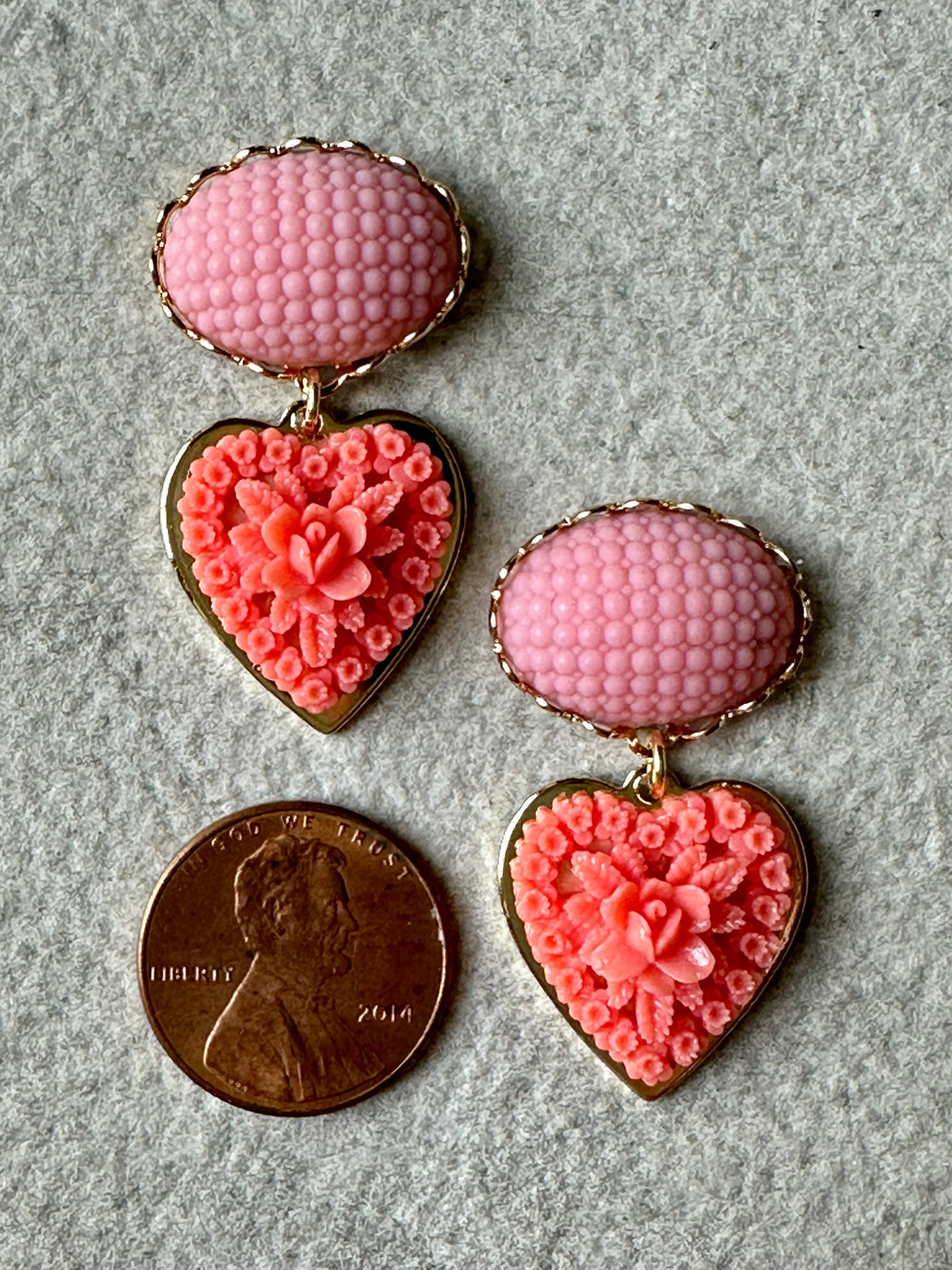 "Valentina" Earrings by Sandrine France