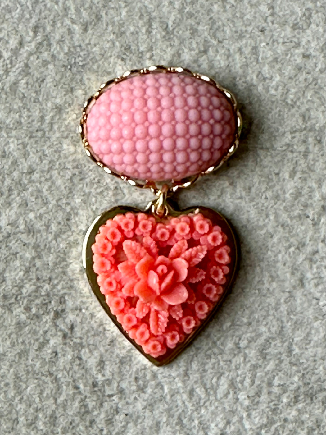 "Valentina" Earrings by Sandrine France