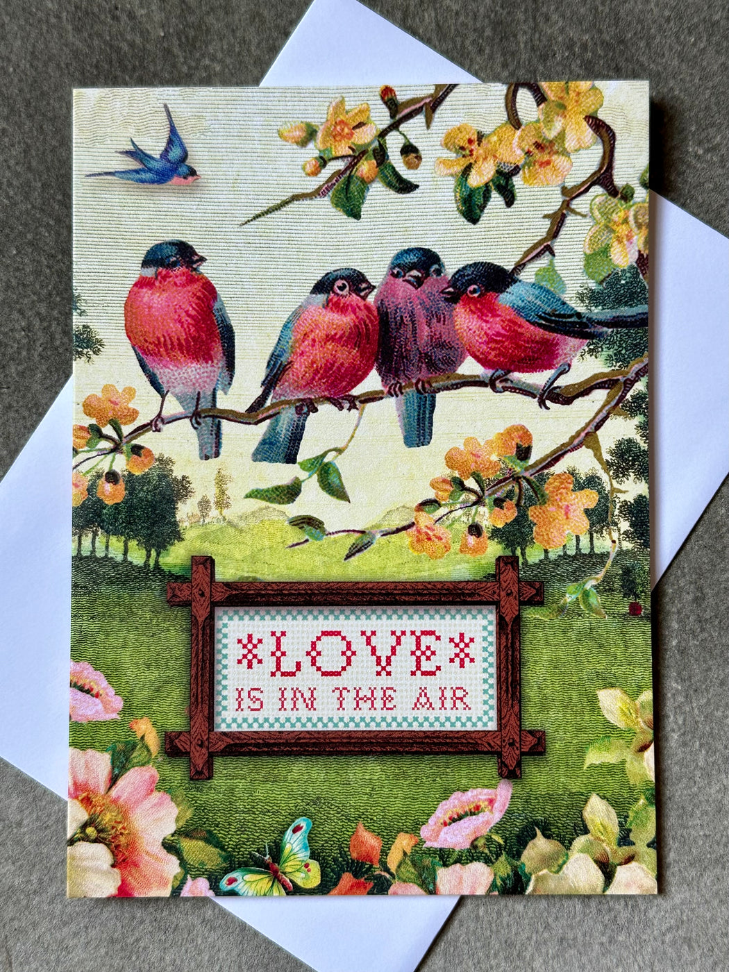 "Love is in the Air" Card