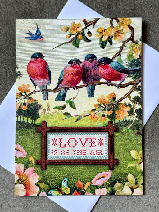 "Love is in the Air" Card
