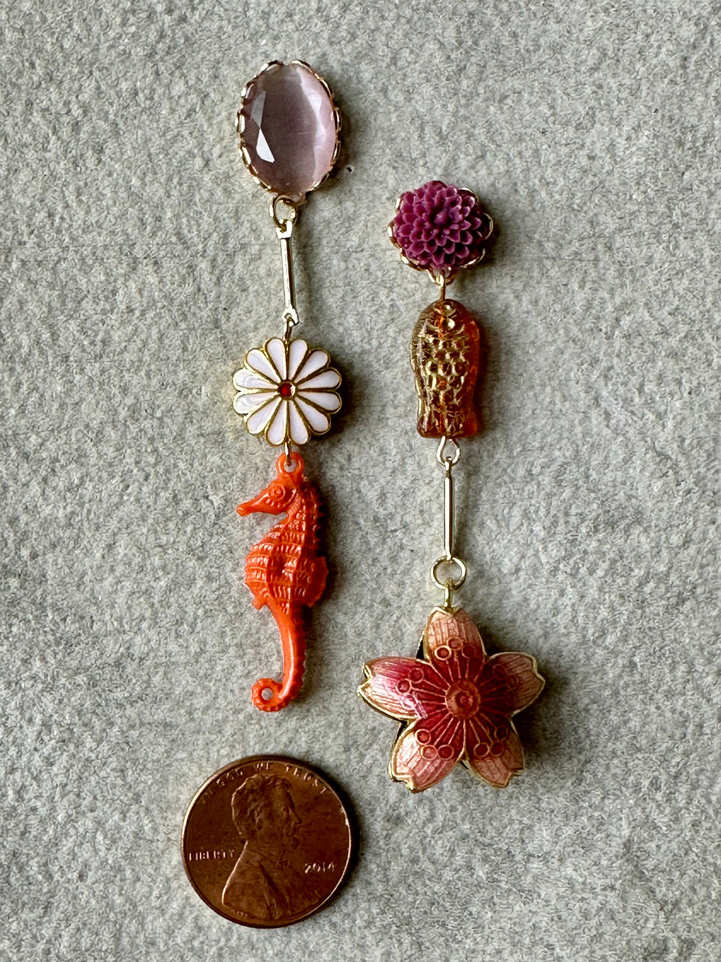 "Jolene" Earrings by Sandrine France