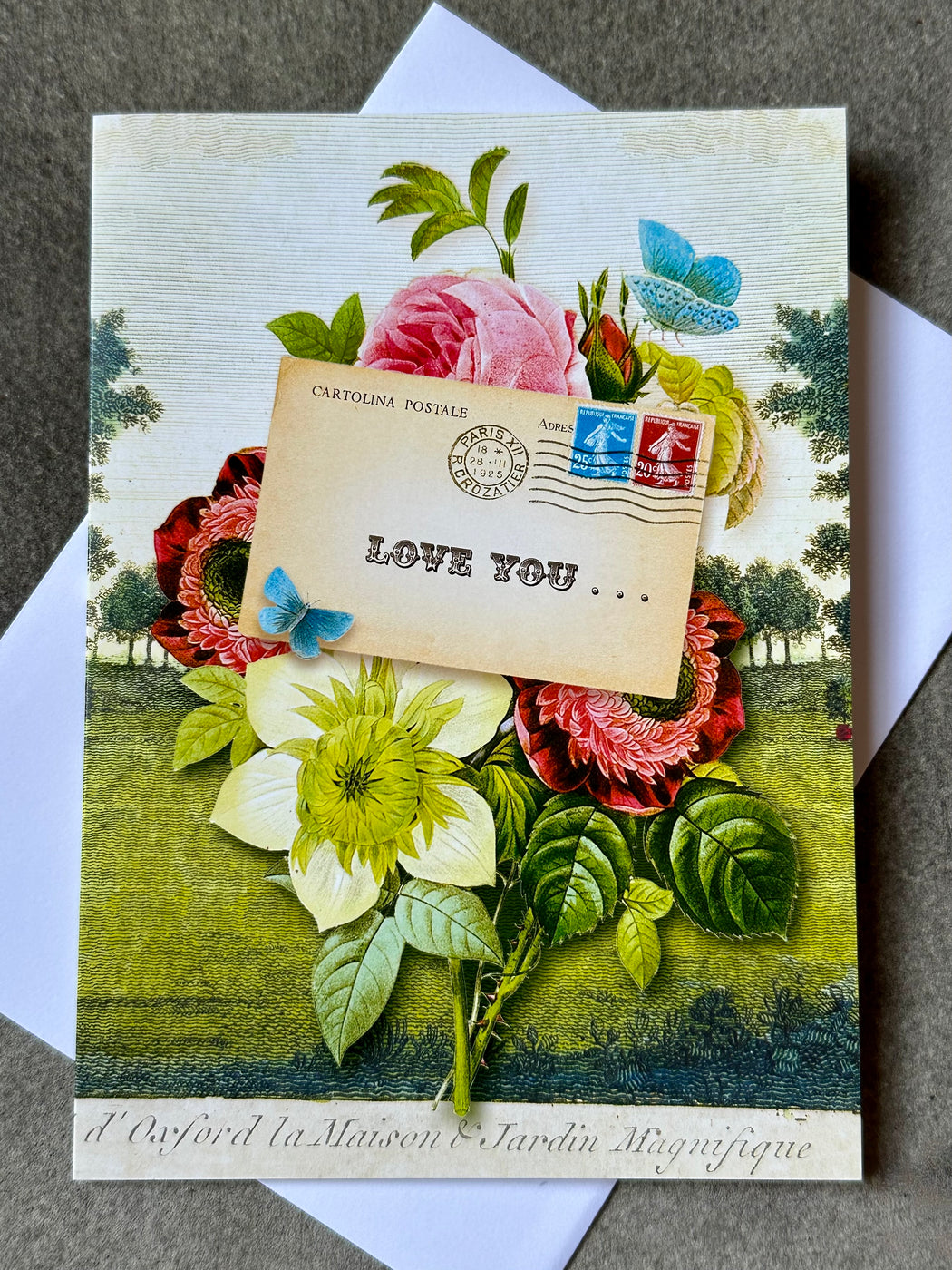 "Love You" Greeting Card