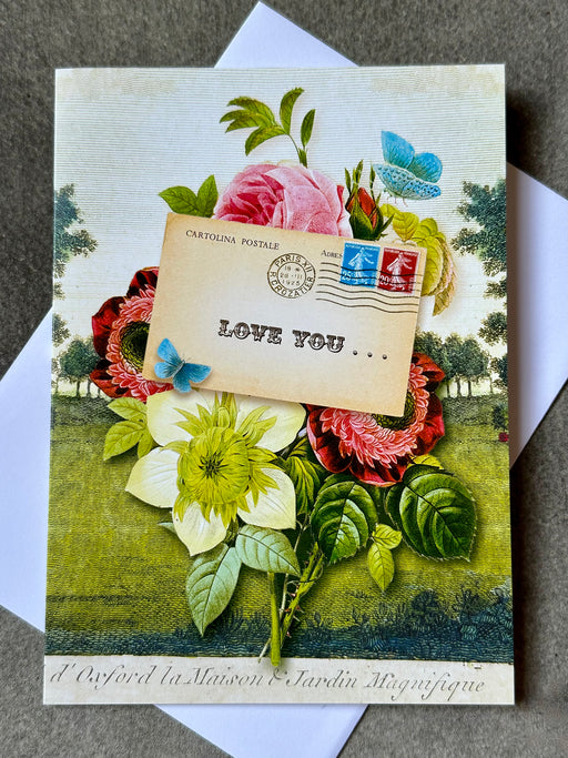"Love You" Greeting Card