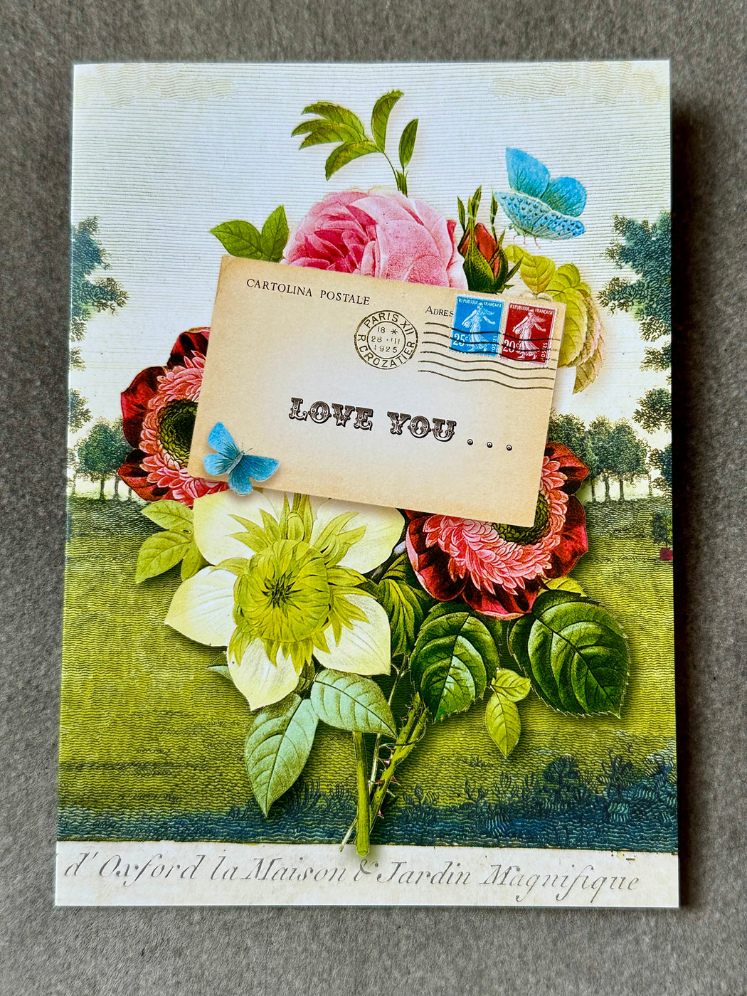 "Love You" Greeting Card