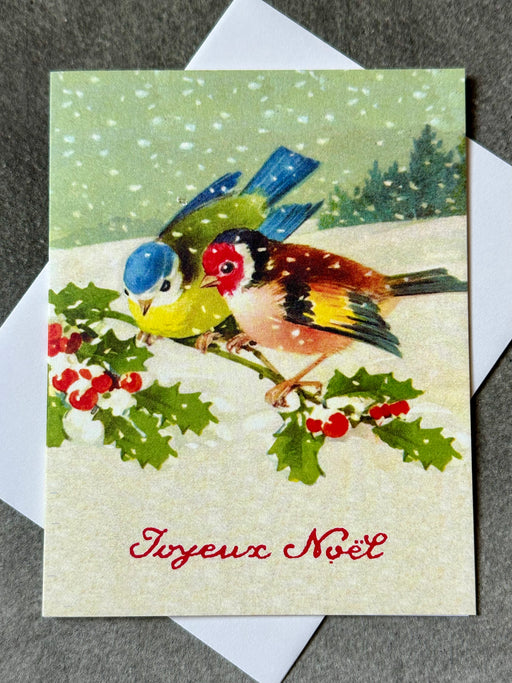 "Joyeux Noel" Christmas Card