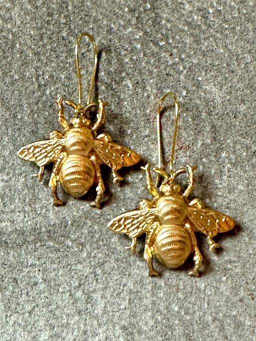 "Bee" Earrings by Susan Najarian