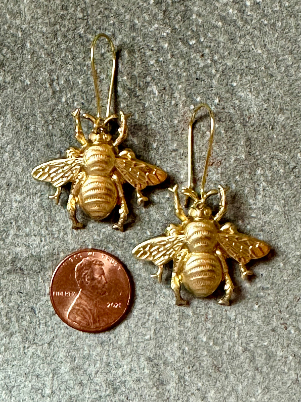 "Bee" Earrings by Susan Najarian