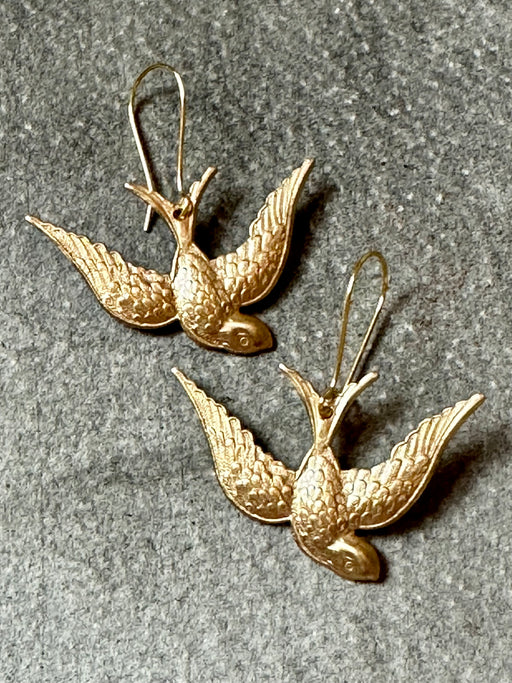 "Bird" Earrings by Susan Najarian