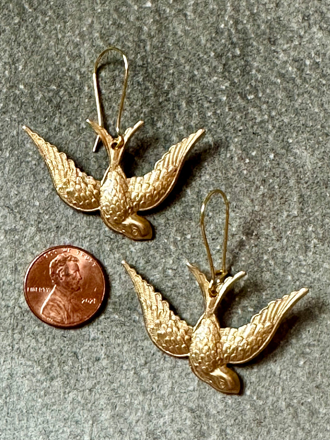 "Bird" Earrings by Susan Najarian