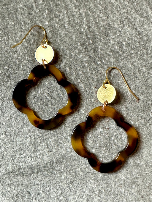"Quatrefoil" Earrings by Susan Najarian