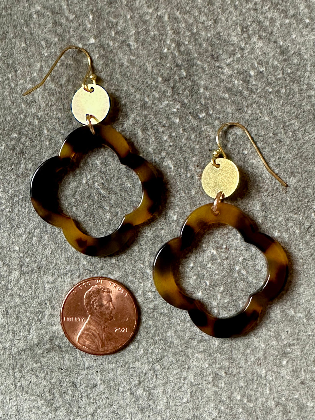 "Quatrefoil" Earrings by Susan Najarian