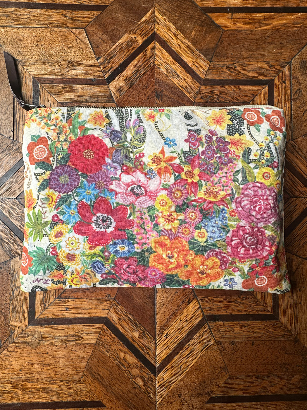 Nathalie Lete "Flowers" Pouch