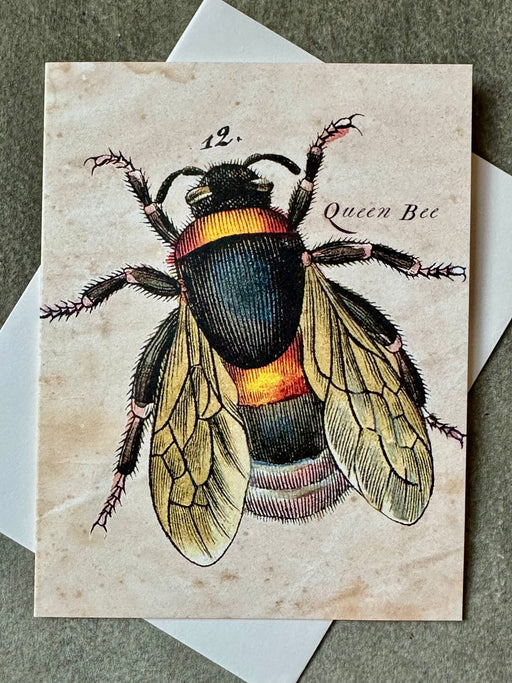 "Queen Bee" Card