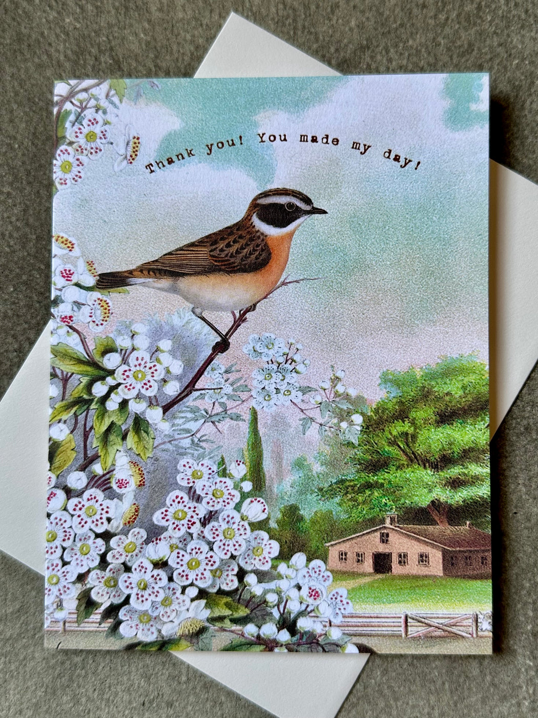 "You Made My Day" Thank You Card
