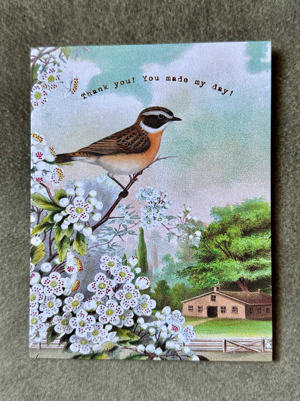 "You Made My Day" Thank You Card