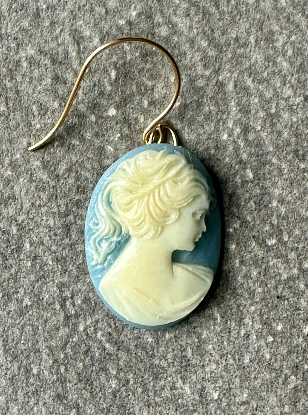 "Cameo" Earrings by Gay Isber