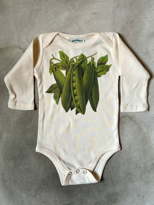 "Sweet Pea" Cotton Onesie