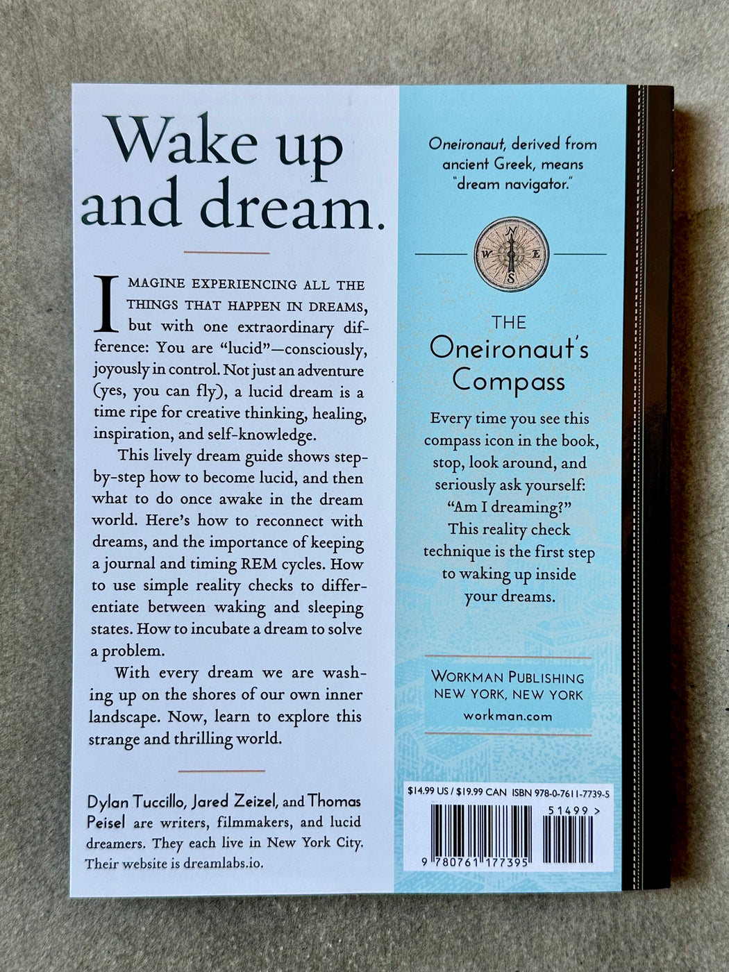 "A Field Guide to Lucid Dreaming" by Dylan Tuccillo, Jared Zeizel, and Thomas Peisel