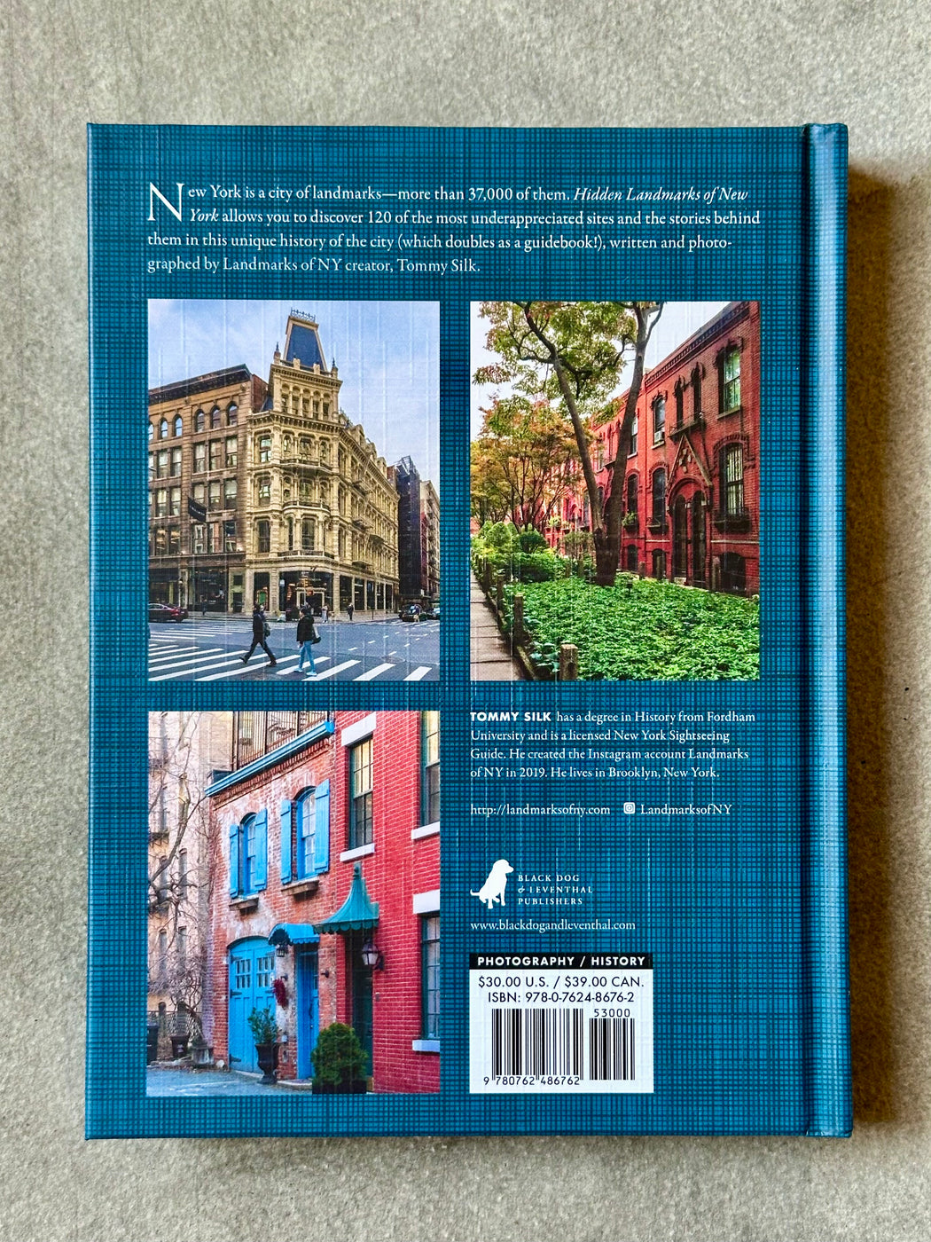 "Hidden Landmarks of New York" by Tommy Silk