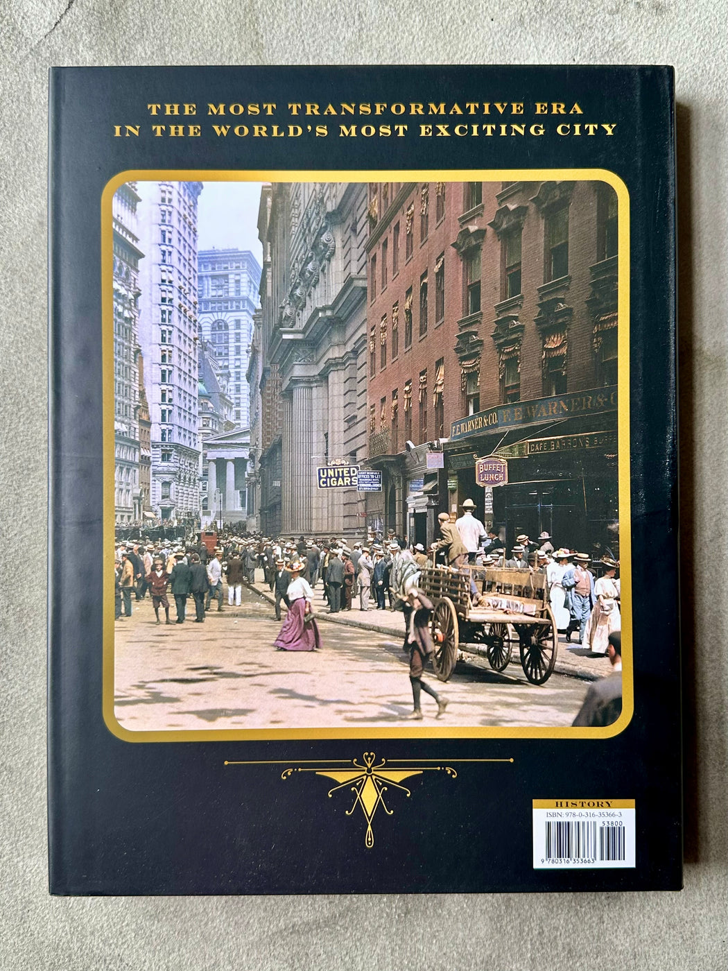 "The Gilded Age in New York 1870 - 1910" by Esther Crain