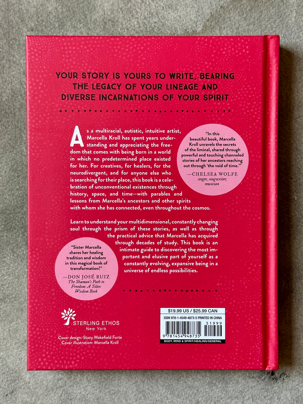 "Healing the Liminal: Lessons & Parables for Finding Your Way" by Marcella Kroll