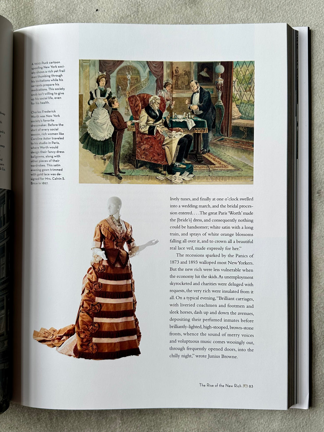 "The Gilded Age in New York 1870 - 1910" by Esther Crain