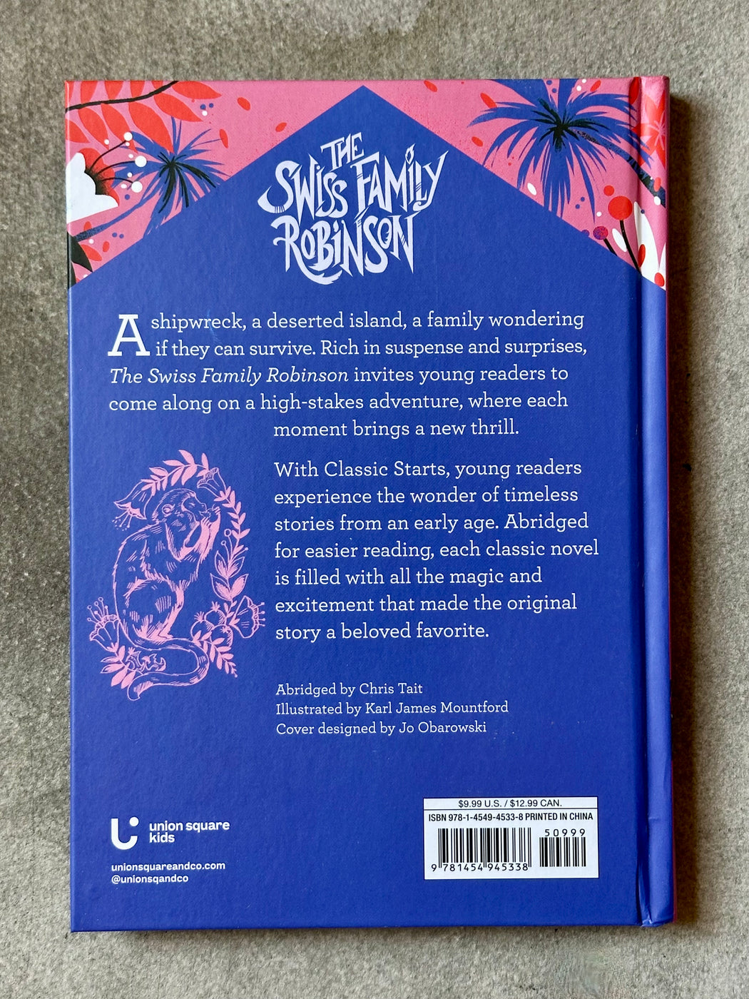 "The Swiss Family Robinson" by J. D. Wyss