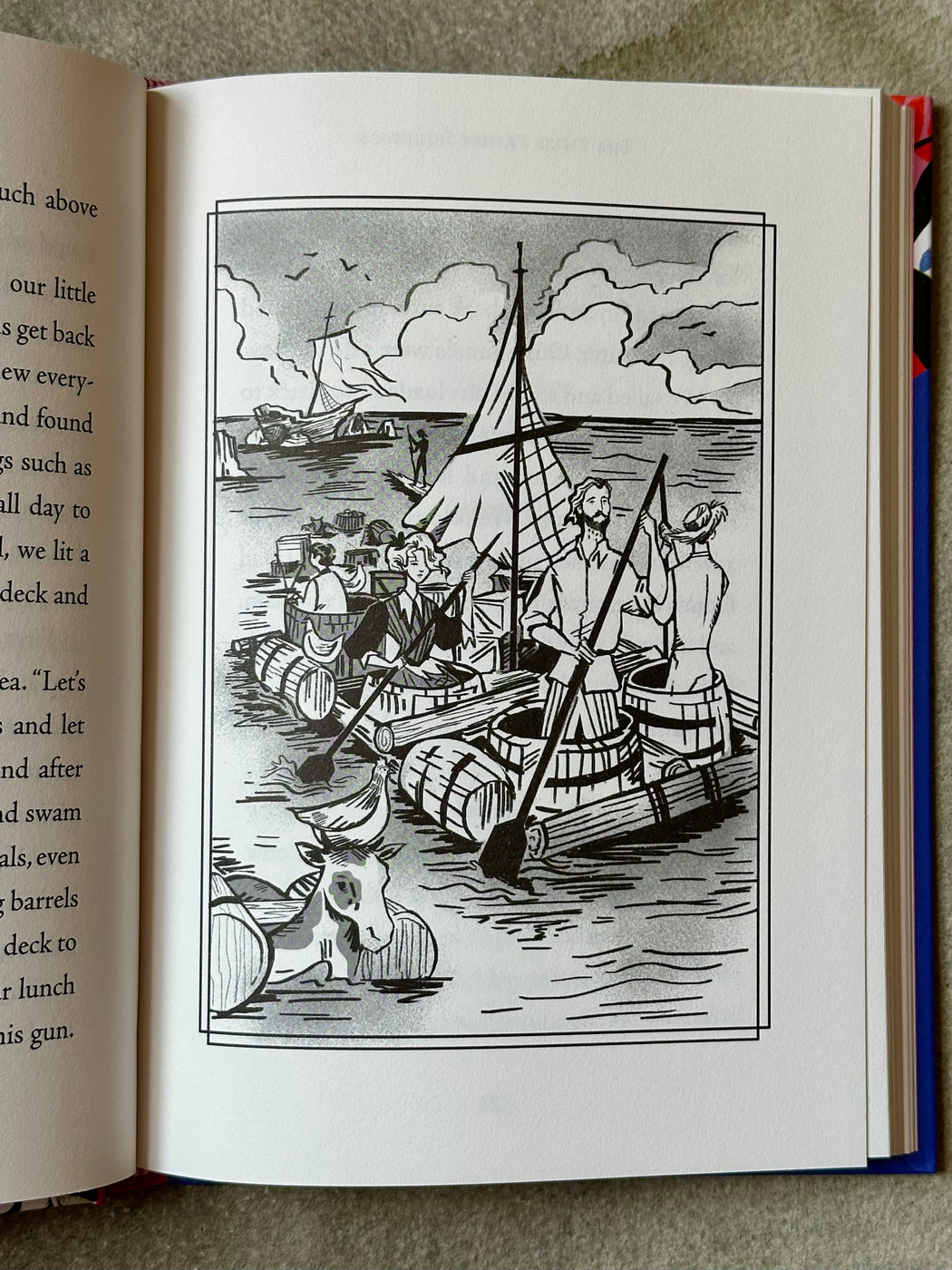 "The Swiss Family Robinson" by J. D. Wyss