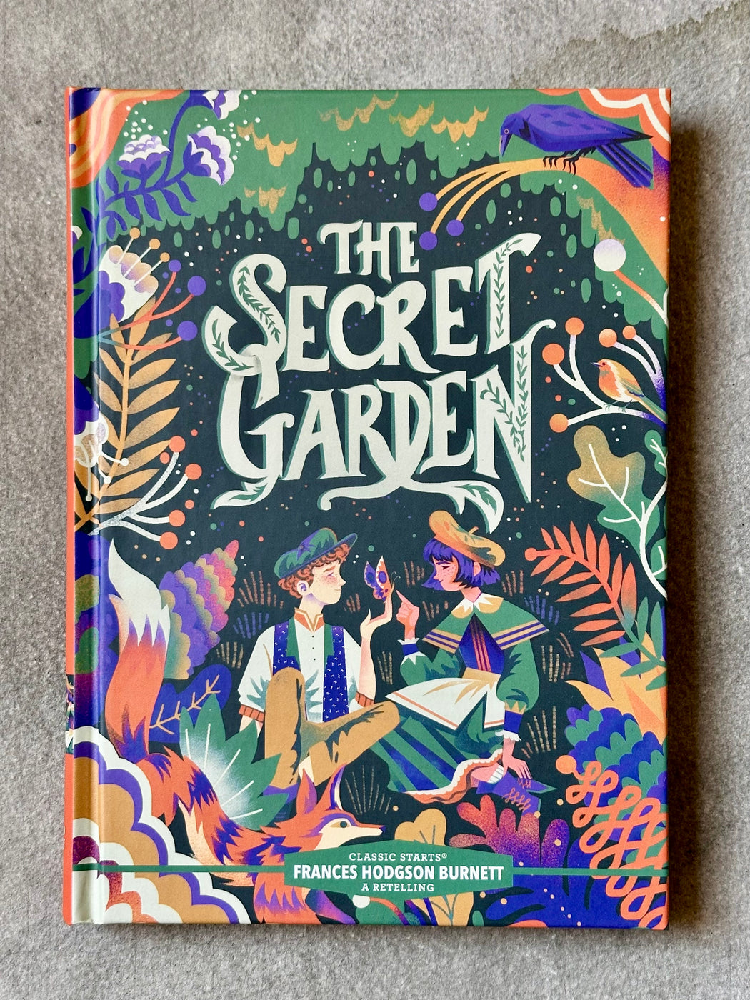 "The Secret Garden" by Frances Hodgson Burnett